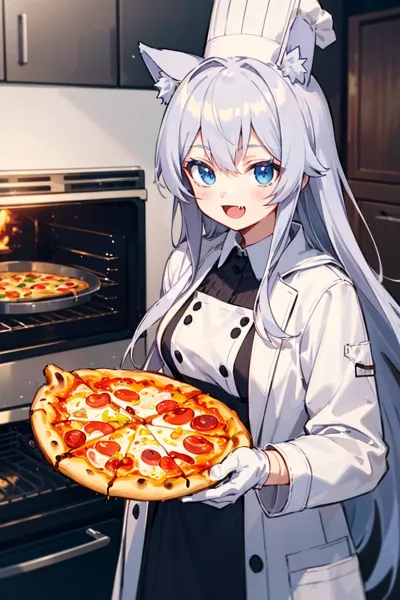 メイド喫茶「怪物ランド」期間限定ピザフェア🍕開催中！