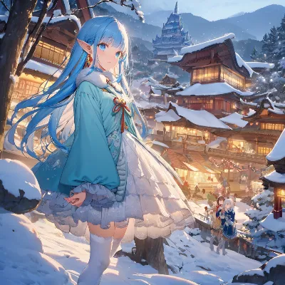 夜の街