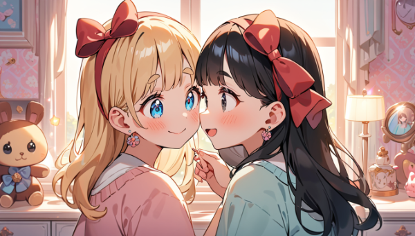 ちゃんとつけられているかお互いに確認しようね～