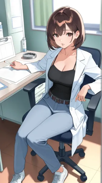 「先生,館内は禁煙です。」