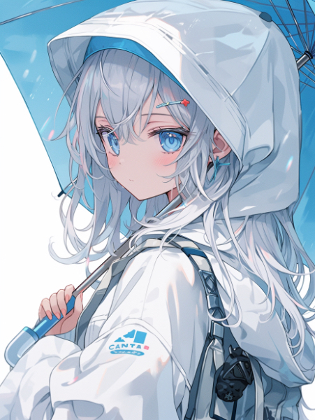 傘@雨早くやんで～