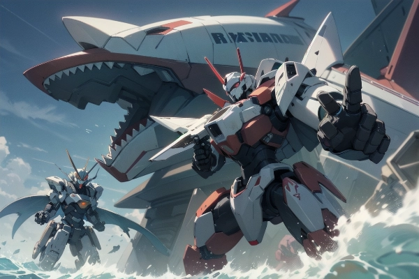 大海の覇者、機械大帝メカロドン