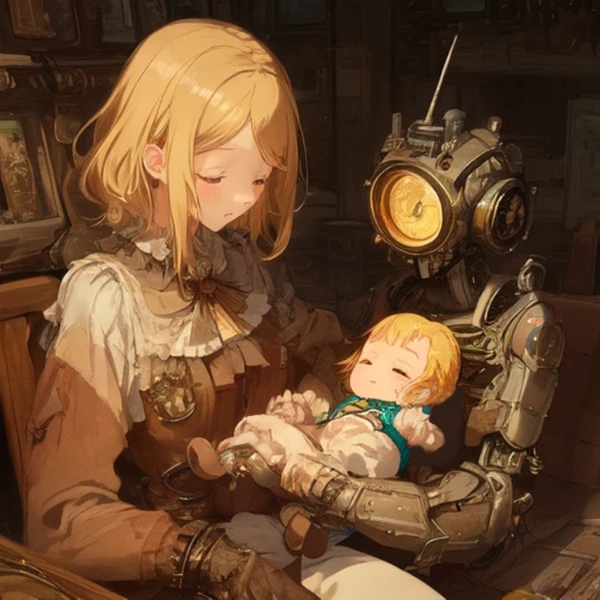 ベビーシッターロボ