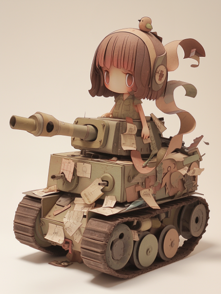 へんてこ戦車S2-42