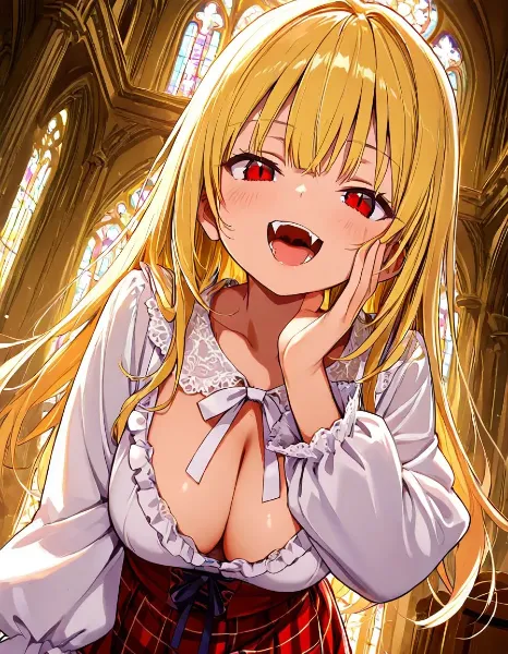 吸血鬼な少女達の日常♥