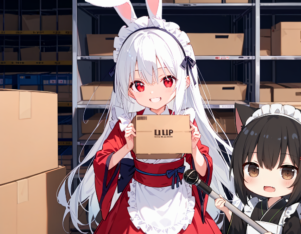 兎派倉庫インタビューニャ！