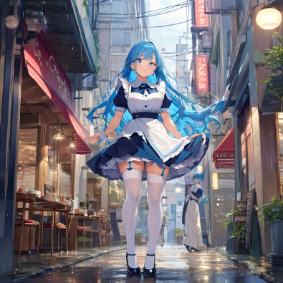 お昼の雨