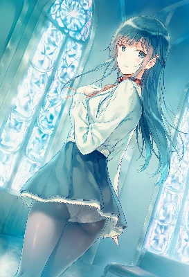教会での清楚ちゃん3