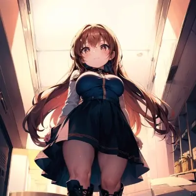 服ビリイラストにしたかった