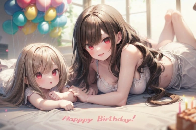 3歳の誕生日