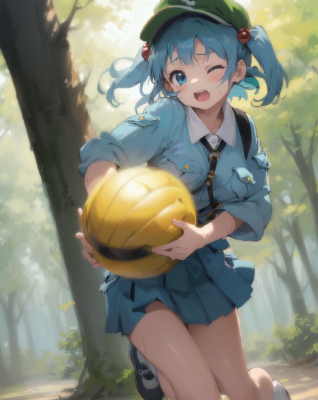 河城にとりとドッジボール！(part8)