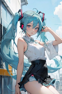 ミクさん