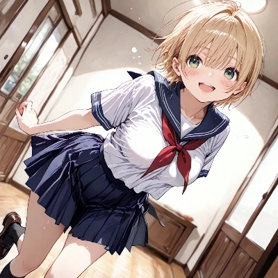 女子学生制服コレクション01