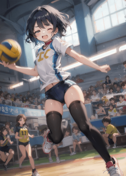 ドッジボール女子３９