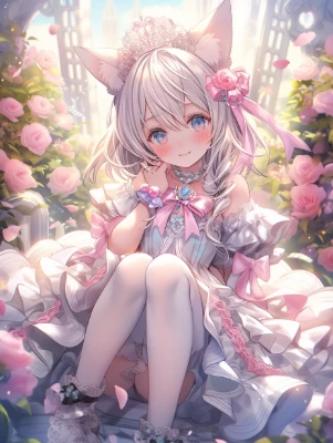 狐の女の子