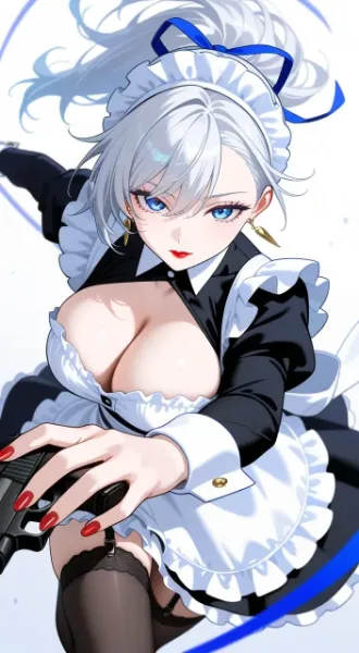 メイド時々ゴスロリ♡