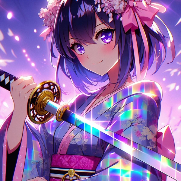 YOASOBIのアイドルみたいな侍ガール