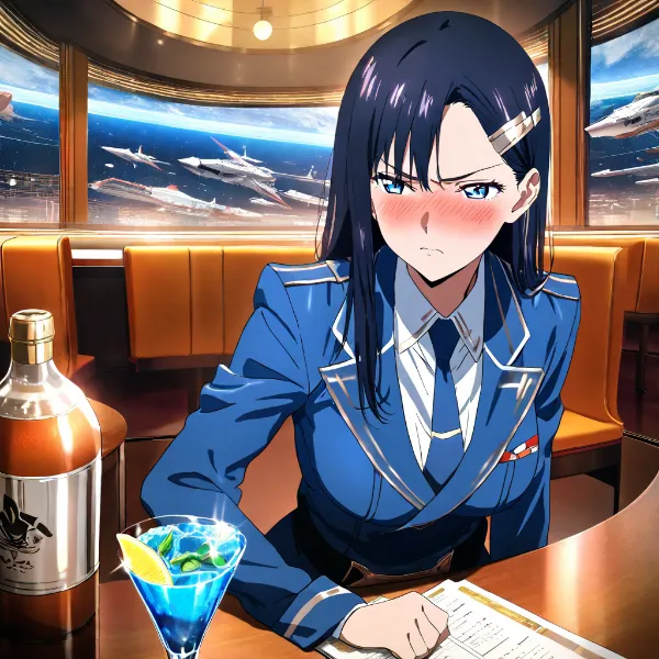 艦長、飲み過ぎ