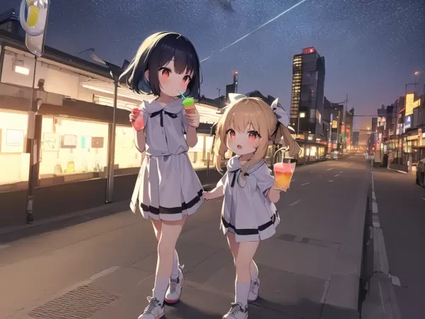 お姉ちゃん、次あそこに行きたい！