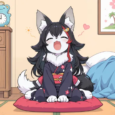 やせいのミオしゃ