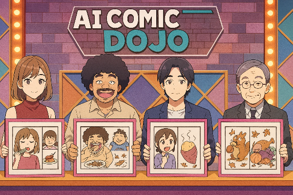 AI Comic Dojo
