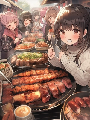 食べ放題のサムネイル