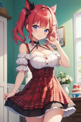 美少女　ショートケーキ