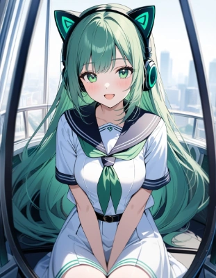 ネコミミヘッドフォン