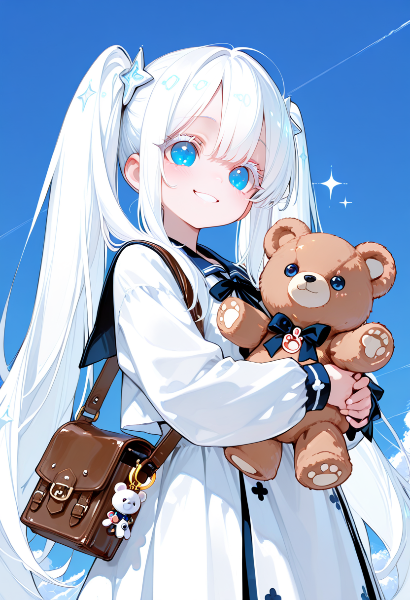 クマのキーホルダーはマスト