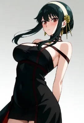 転職するいばら姫（ヨル・フォージャー）