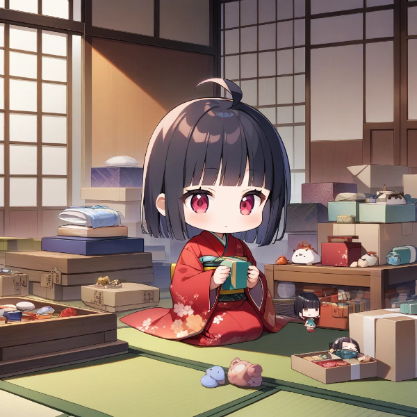 座敷わらしちゃんと花子さん