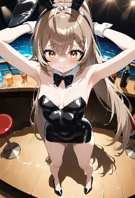 [動画]バニーガール　ムメイちゃん