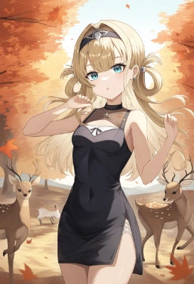 紅葉狩り