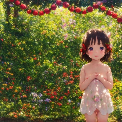 花と少女part6
