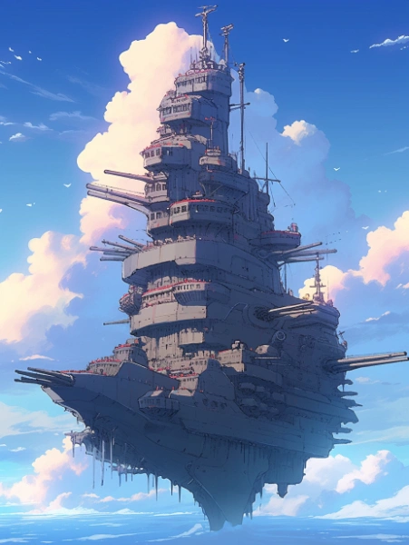 No.1330  空中戦艦