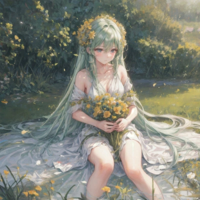 お花畑