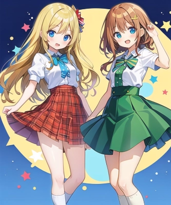仲良し