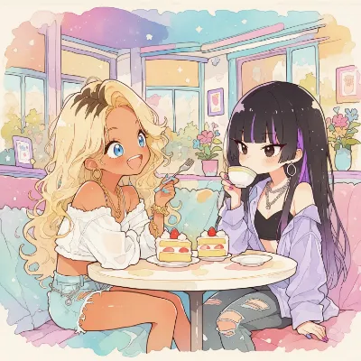(lora) Niji cute style v3.0 - Anima