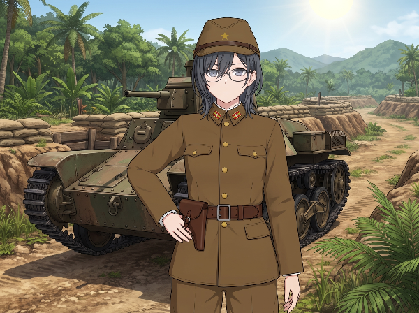 略帽(日本陸軍)