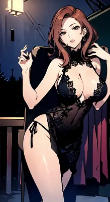 街角の素敵なお姉さん～8