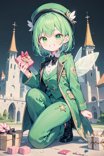 Princeシルフィちゃんからみんなにお返し