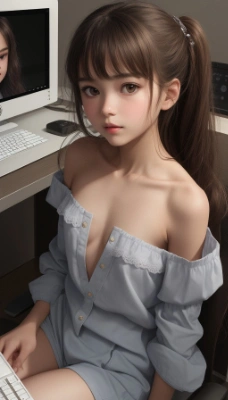 美少女配信者3