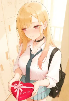 【その着せ替え人形は恋をする】喜多川海夢バレンタイン