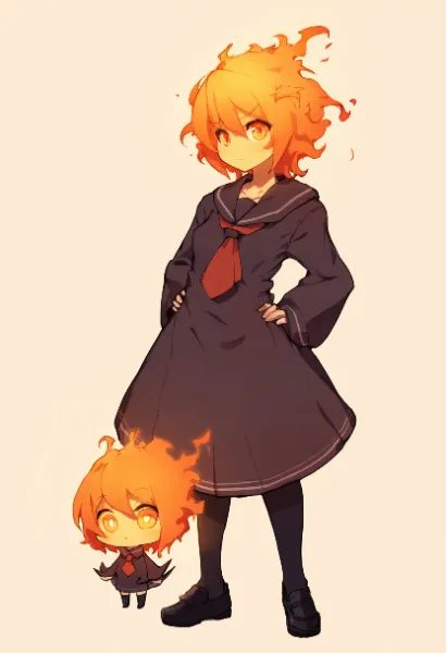 炎モン娘