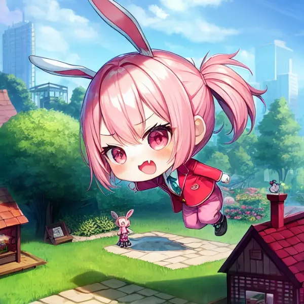 走って滑ってはいジャンプ