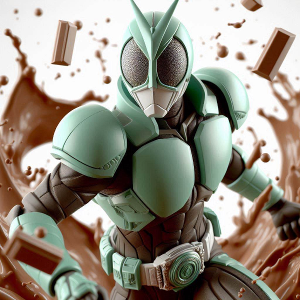 マスカレイダーチョコミンド