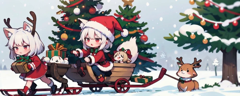 めりくりー❤️