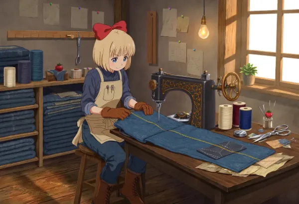 加工する準備