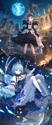 崩壊した世界