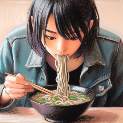 蕎麦丼ぶり料理